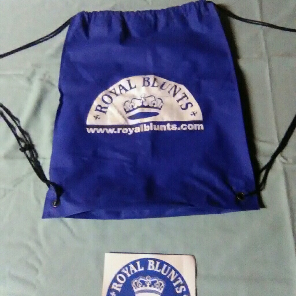Backpack drawstring ROYAL BLUNT
